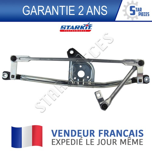 TRINGLERIE MECANISME ESSUIE GLACE AVANT CITROEN NEMO PEUGEOT BIPPER > 2007 - Bild 2 von 4