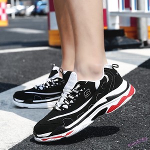 Chic-Men-039-s-Sneakers-Shoes-Textile-Outdoor-Running-Sport-Athletic-Breathable-Ch8