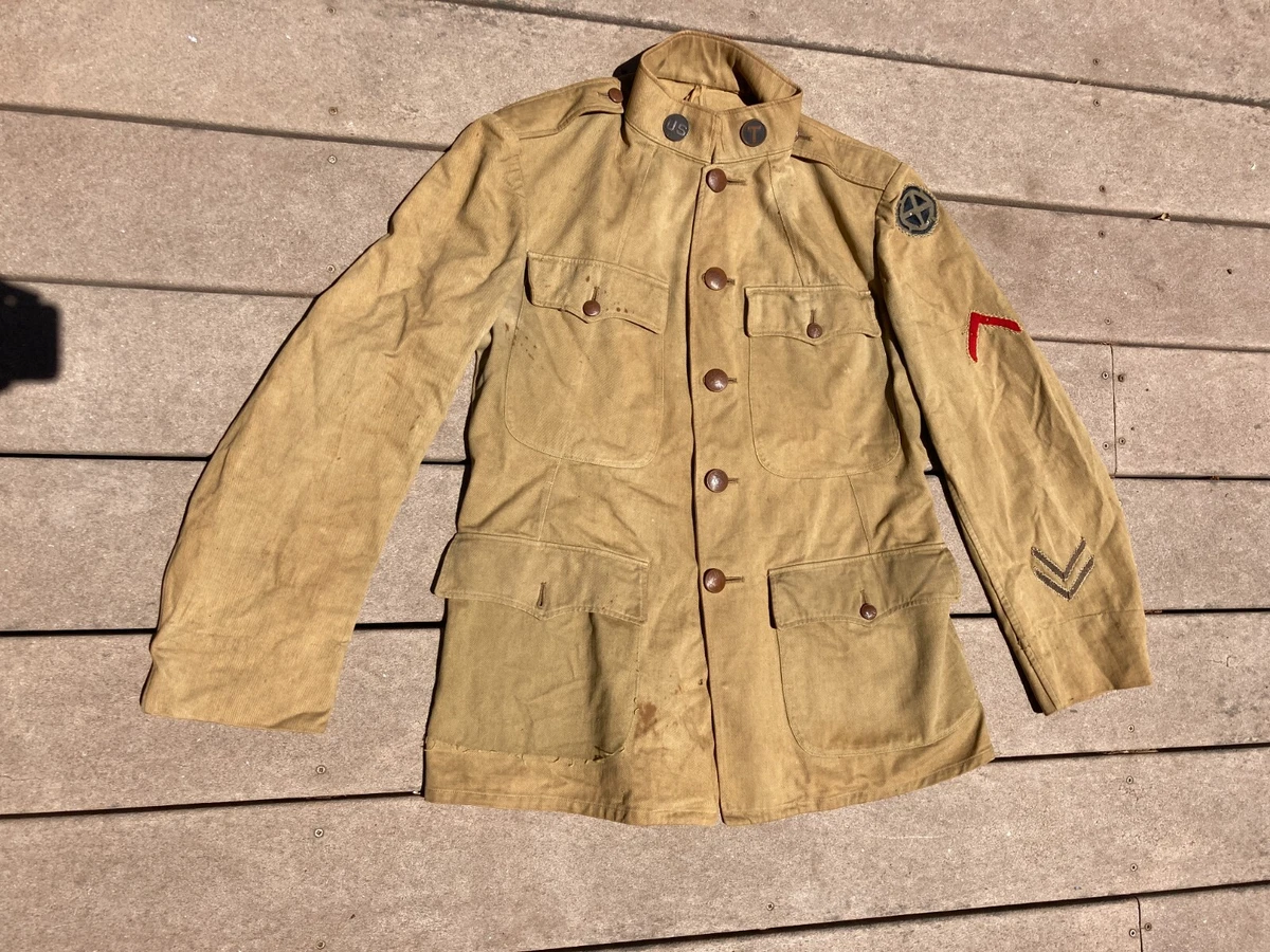 Khaki top summer jacket