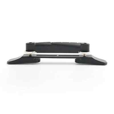 Graph Tech Resomax Archtop Bridge Nickel   Low Profile   PS-7552-NO