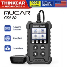 MUCAR CDL20 OBD2 EOBD Scanner Car Fault Code Reader Engine Auto Diagnotsitc Tool