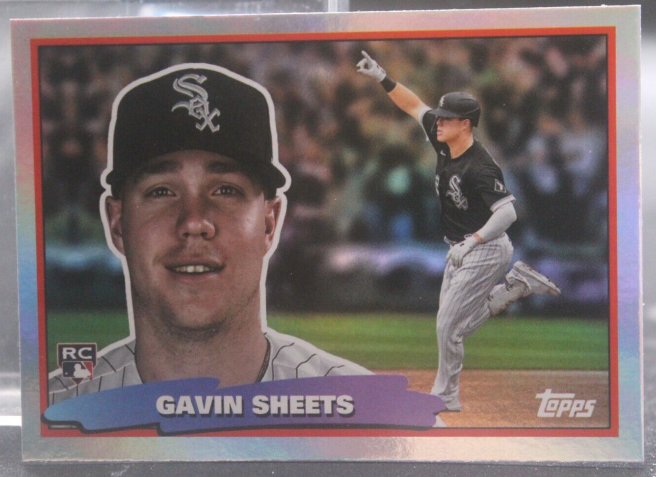 2022 Topps Archives - 1988 Topps Big Foil #88BF-5 Gavin Sheets (RC)