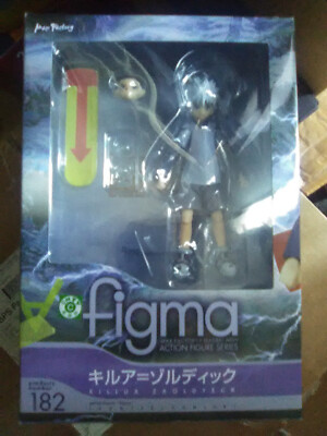 max factory figma 182 hunter x hunter killua zoldyck anime figure