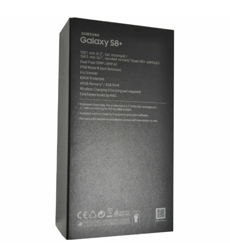 Samsung Galaxy Note 8 Smartphone Dual Edge Display 64 GB schwarz / OVP- NEU - Bild 2 von 4