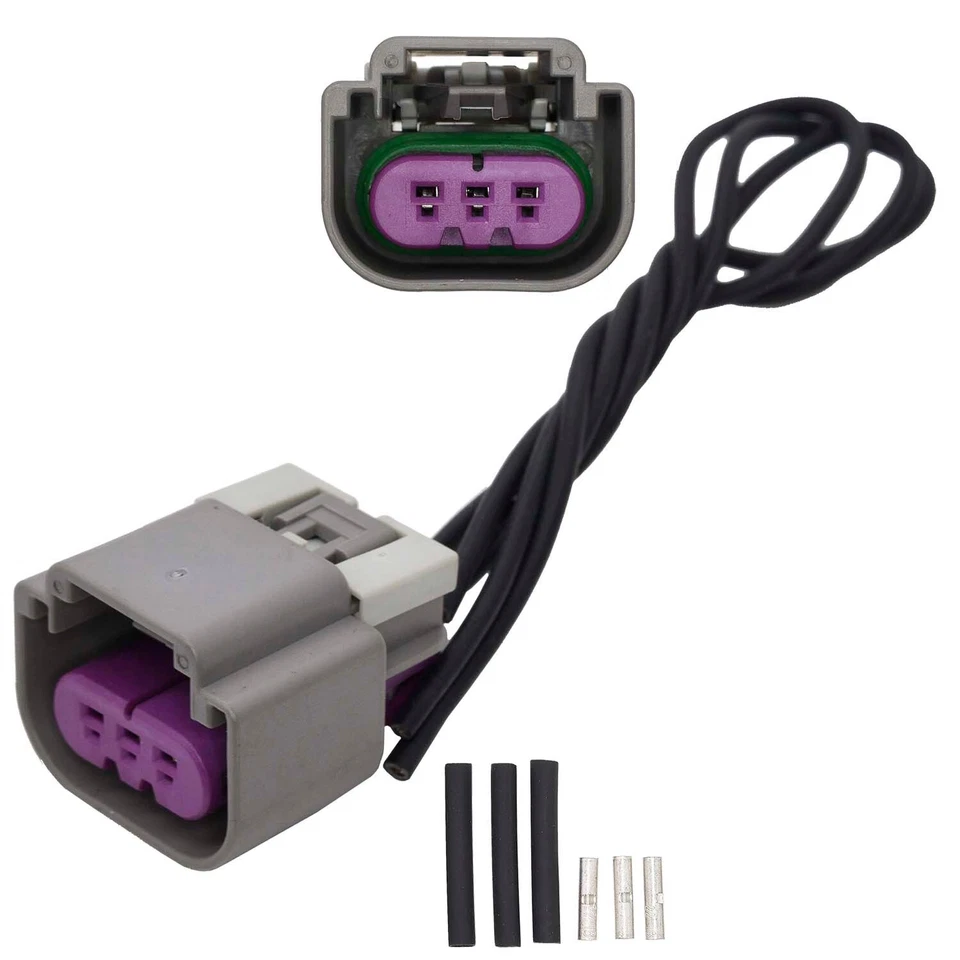 Conector andador sensor presión absoluta colector Chrysler 300M 2002-2004 Foto 3 de 3