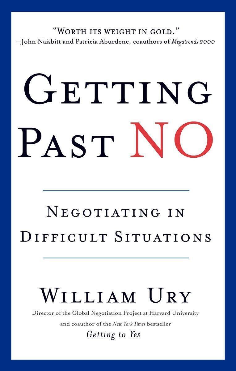 Thumbnail - William Ury | Getting Past No | Taschenbuch | Englisch (1993)