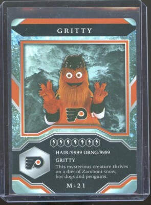 Various Gritty Mascot Singles & Insert Cards - All Years *You Pick from List*