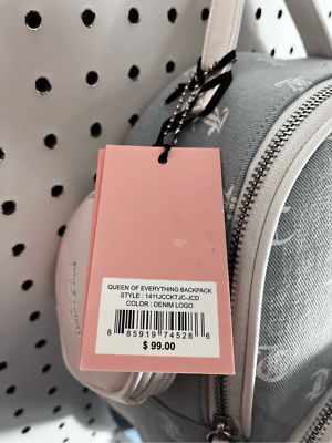 Juicy Couture denim backpack | eBay