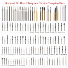 Dental Diamond Burs /Tungsten Steel Carbide Burs FG for High Speed Handpiece