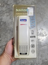 Vintage 1990s NARDI Team NFL Wall Desk Telephone Sealed NOS Football House Phone