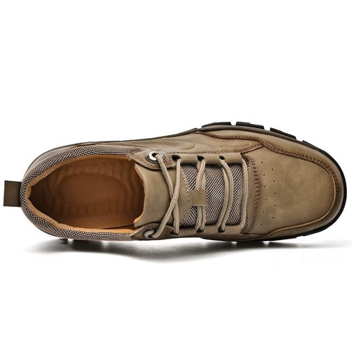 High Quality Casual Shoes Men's Comfortable Flat Non-slip Sneakers Hiking Shoes - 第 3/20 張圖片