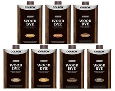 Water Based Acrylic Fade Resistant Wood Dye Low VOC Colron 250ml Various Shades