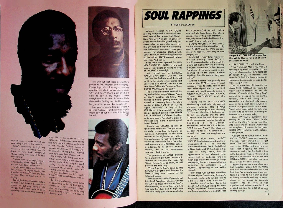 Hit Parader Songs & Stories July 1973 Alice Cooper Lobo Hank Williams - Image 4 of 4