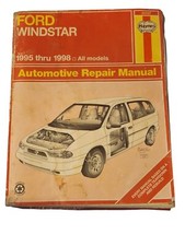 Vintage Ford Winstar Haynes Repair Manual 1995-98 Auto Van Collectible Mechanic