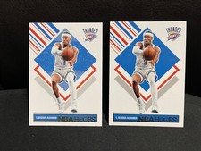 2024-25 Panini Hoops Shai Gileous-Alexander Winter / Base  Tribute #283 Thunder