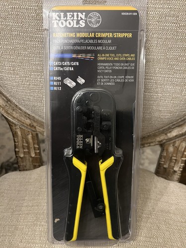Klein Tools VDV226-011-SEN Spezialeinsätze Datenkabel Crimper/Abisolierer/Schneider
