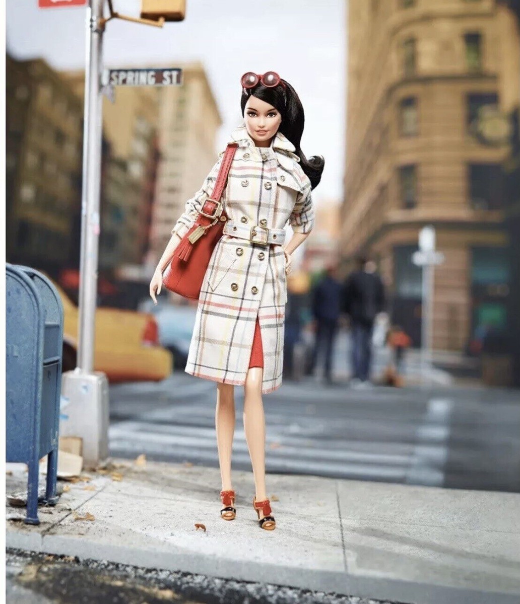 COACH Barbie Designer Collection Limited Edition 2013