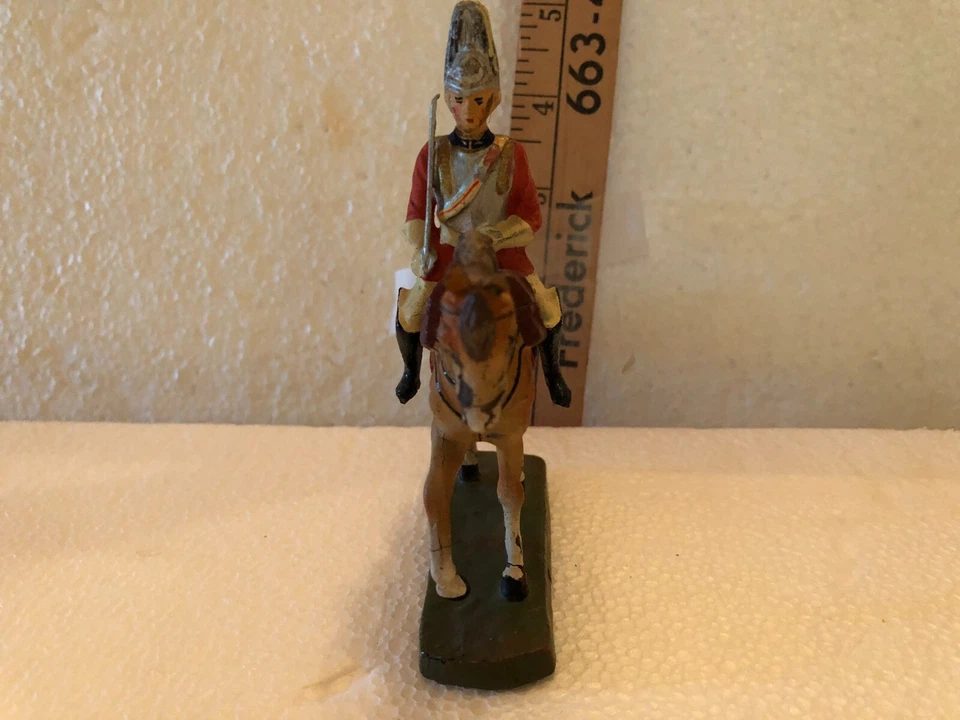 GUARDA CABALLO INGLÉS Foto 2 de 4