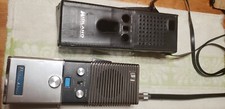 Midland vintage handheld cb radio 1975 - 23 channel- type-13-796 with cover/case