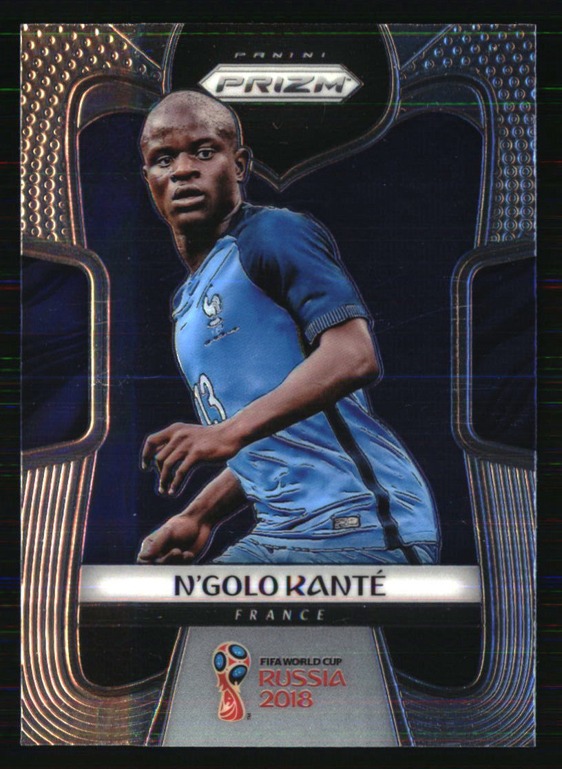 N'Golo Kante 2018 Panini Prizm FIFA World Cup #82 SOCCER Card