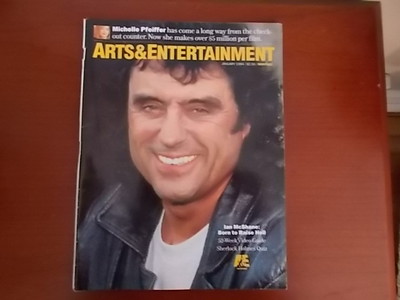 Michelle Pfeiffer, Ian McShane, Gilbert & Sullivan -Arts & Entertainment Mag1994