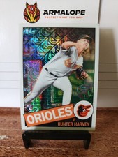 2020 Topps Baseball '85 Topps Silver Pack Chrome S2 #85TC5 Hunter Harvey