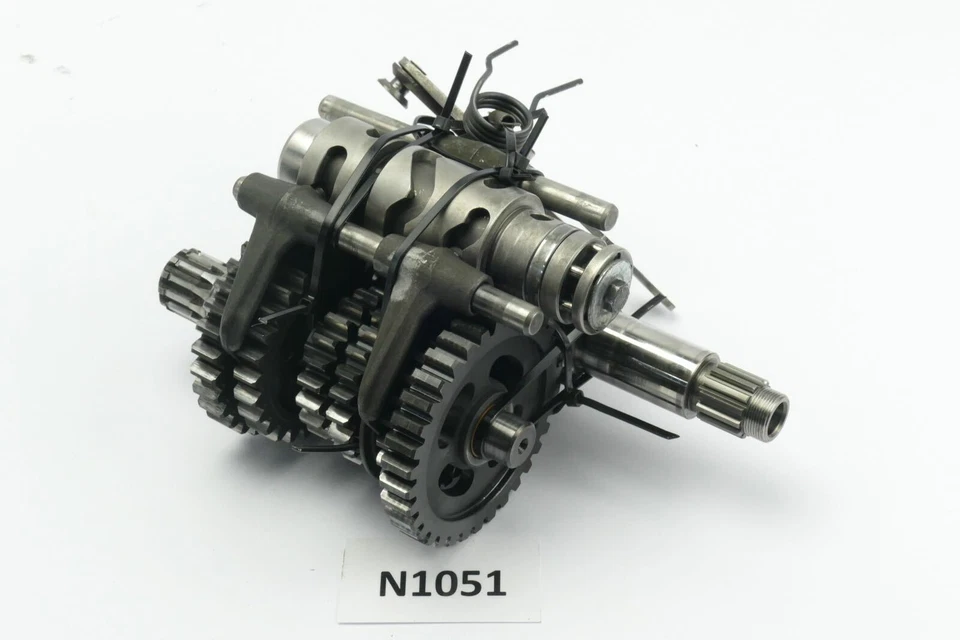 Husqvarna TE 410 2AA año de construcción 1996 - Transmisión completa N1051 Foto 2 de 2