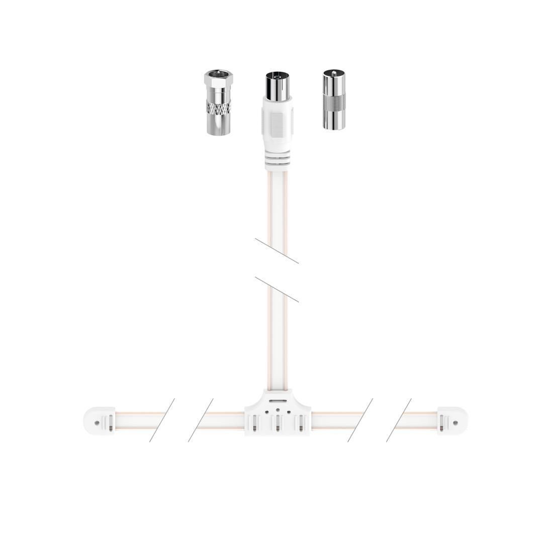 Thumbnail - Hama Dab+ Dipole Antenna 1.75mt 00205283