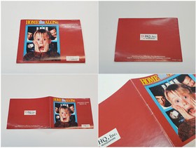Home Alone Nintendo NES Box and Manual Only *