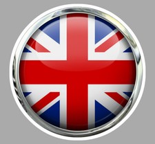 STICKER DRAPEAU ANGLAIS UNITED KINGDOM ANGLETERRE GB FLAG UK AUTOCOLLANT UA065