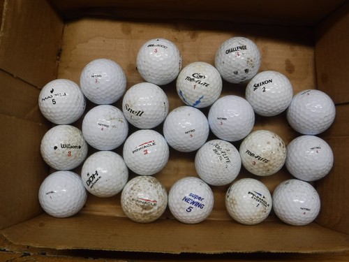 22 GOLF BALL BALLS LOT SUPER NEWING TOP FLITE PINNACLE WILSON SRIXON ECT !! - Picture 8 of 12