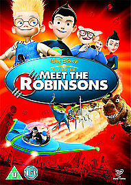 Meet The Robinsons [DVD] {Free P&P Tracked 24}