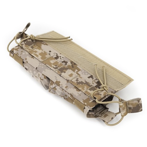 Tactical Side-Pull Mag Pouch Magazine Pull Hook & Loop Combat Gear Tool Bag - Picture 6 of 15