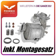 Toyota Yaris 1.4 D-4D 66kW (ab 2005) Dieselpartikelfilter Partikelfilter DPF