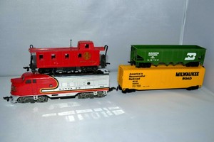 bachmann cannonball express