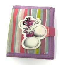 Diddl Kinder Geldbeutel mit Klettverschluß und vielen Fächern (W31)