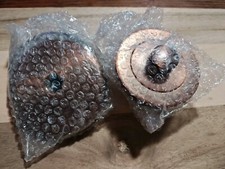 Antique Copper Tub Drain Trim & Overflow Cover for Bath Tubs New No Box