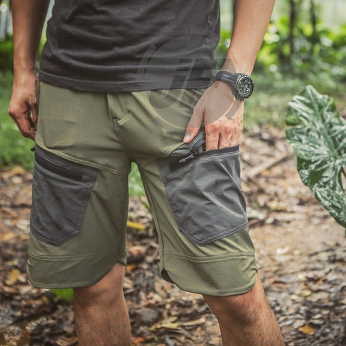 Emerson Tactical Shorts Cutter Daily Wear Knee Length Pant Functional Breathable - Picture 4 of 13