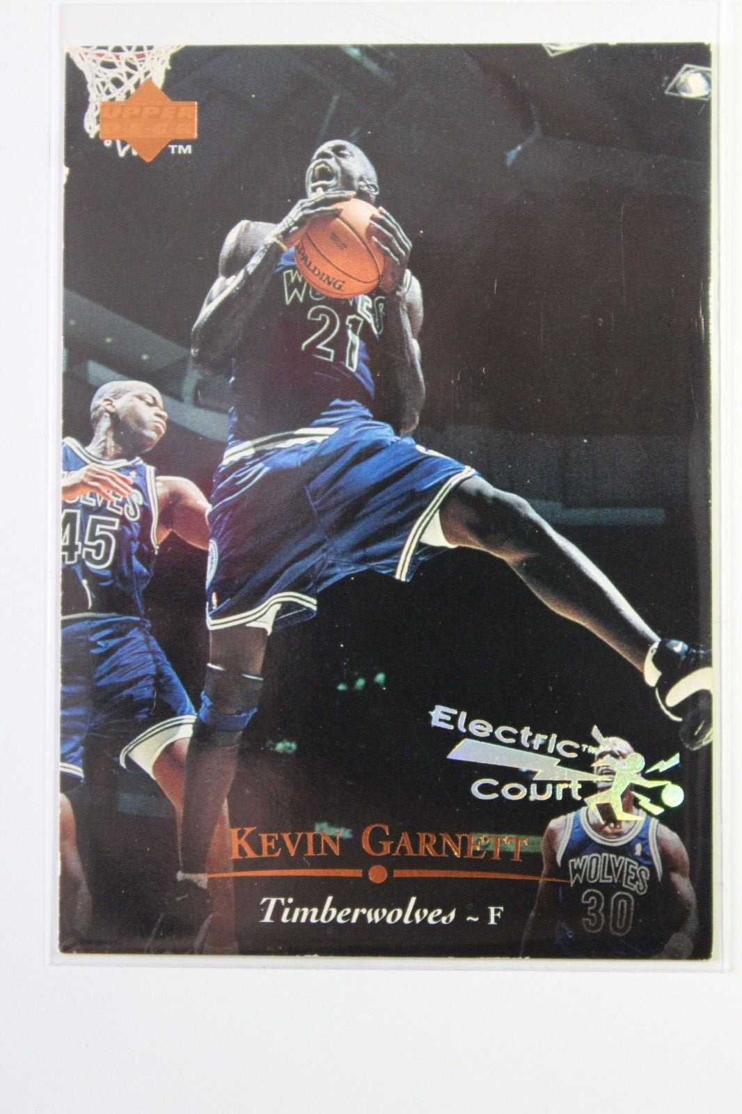 1995-96 Upper Deck - Kevin Garnett #273 Electric Court (RC)