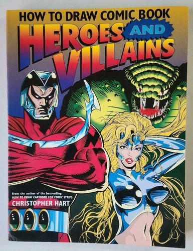 Wie man Comic-Helden und Schurken zeichnet. SC - Bild 1 von 9