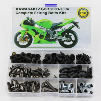 Fit For Kawasaki ZX-6R ZX-6RR 2003-2003 Complete Fairing Fit For Kawasaki ZX-6R ZX-6RR 2003-2003 Complete Fairing