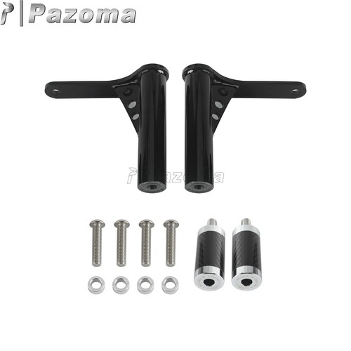 Kit Deslizante Marco Protector Alforja Trasera Para Harley Softail Low Rider ST 117 FXLRST - Imagen 2 de 9