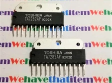 TA7282AP / IC / SIP / 2 PIECES / (qzty)