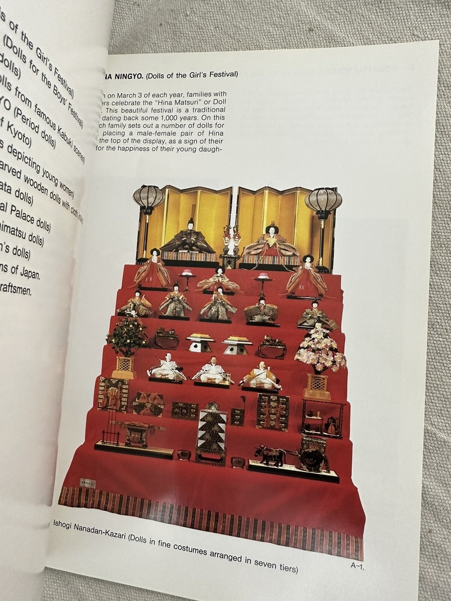 THE DOLLS OF JAPAN Shapes of Prayer, Embodiments of Love Tetsuro