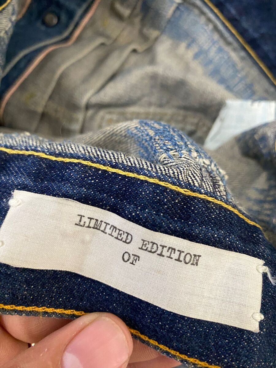 Levis LVC 507 Type 2 Denim Jacket M/L 48 Levis LVC 507 Type 2 Denim Jacket M/L 48