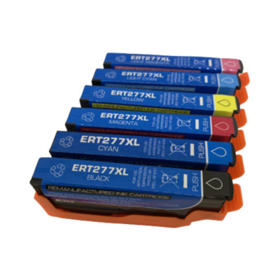 6PK High-Yield 277 277XL Ink For Epson Expression XP750 XP850 XP860 XP950 XP960