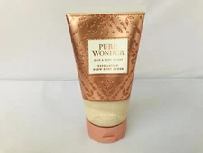 Bath & Body Works PURE WONDER MIST BODY CREAM SCRUB LOTION SHOWER GEL YOU CHOOSE