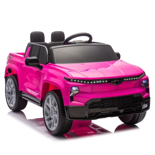 Chevrolet Silverado 24V Ride on Truck with Remote 2 Seater 4 Wheels Car for Kids - Picture 5 of 24
