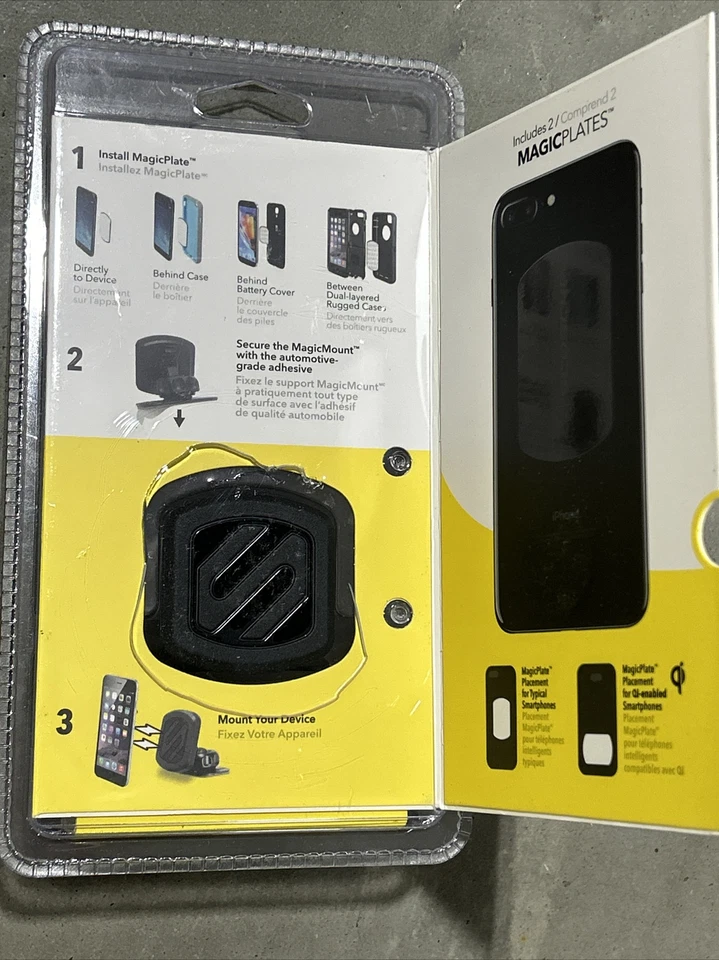 SCOSCHE MAGIC MOUNT Coche Celular Tableta GPS Montaje Magnético - MAGDM *NUEVO* Foto 4 de 4