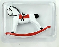 Tiny Treasures Rocking Horse Doll House Village Accessories 